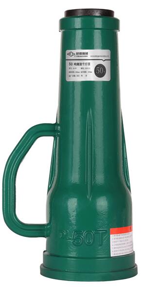 冠航牌50T螺旋千斤頂參數表