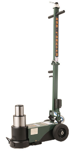 青島大型汽修廠冠航氣動千斤頂的使用提升工作效率