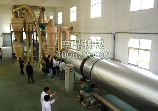 飼料烘干機現(xiàn)場