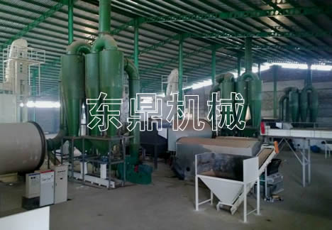 自動木屑烘干機生產線